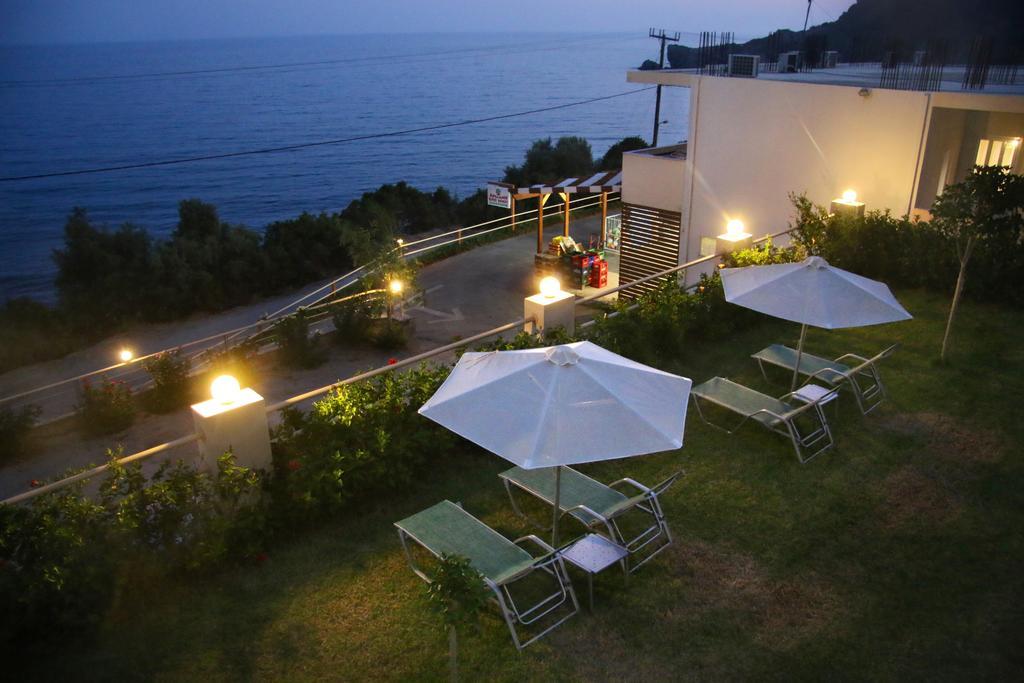 Santa Marina Apartments Rodakino Exterior photo
