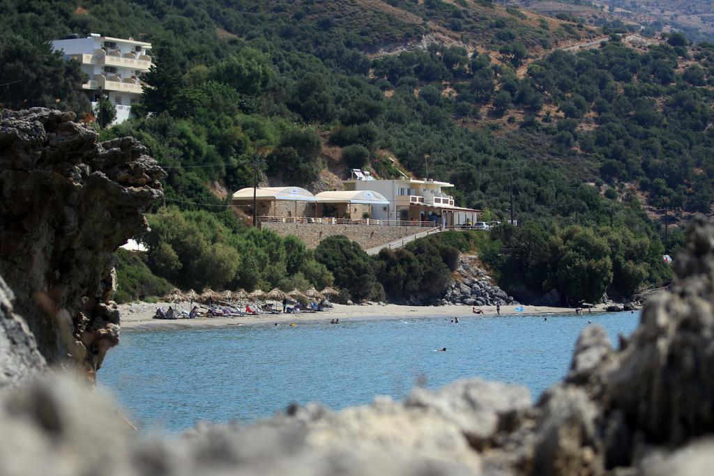 Santa Marina Apartments Rodakino Exterior photo