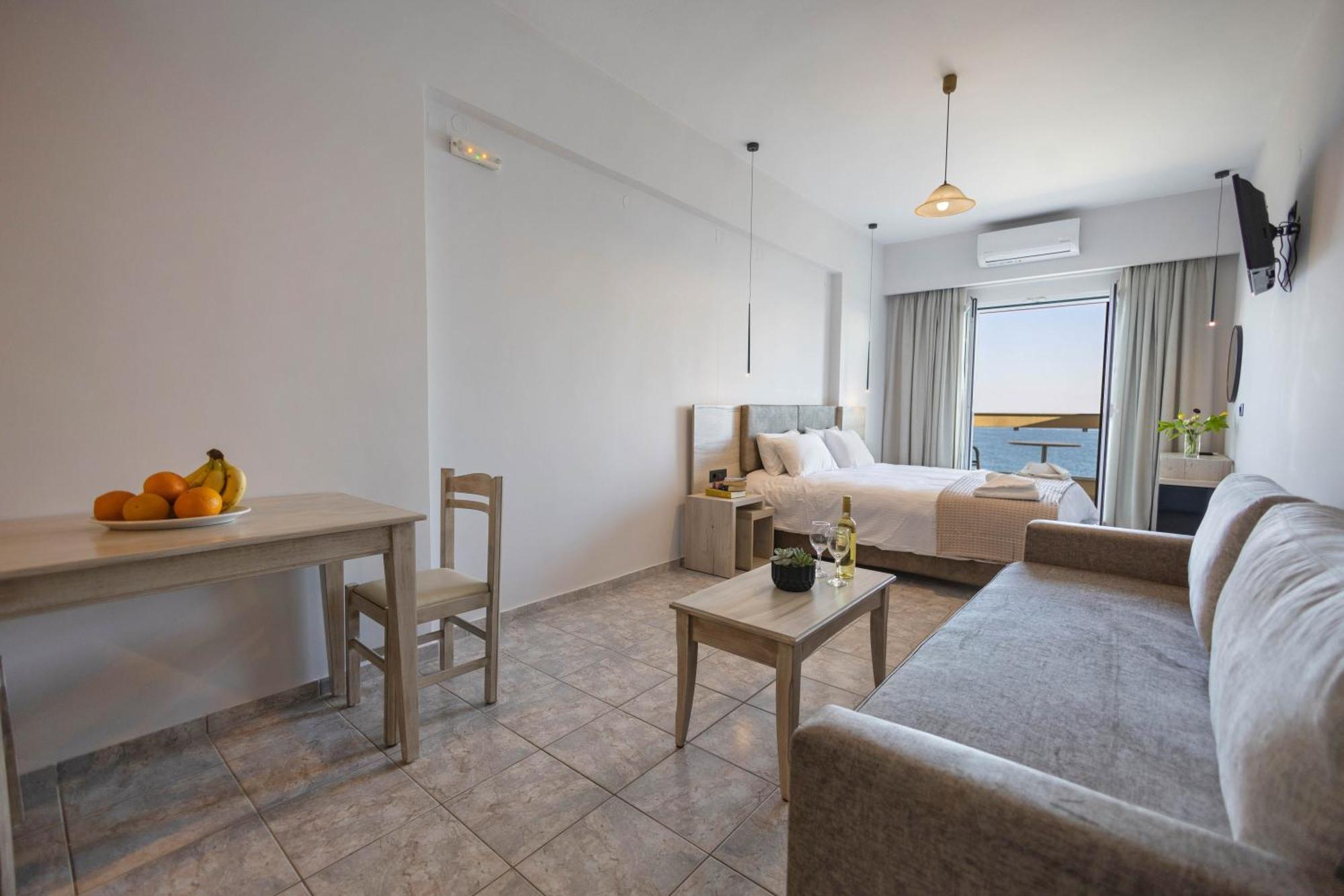Santa Marina Apartments Rodakino Exterior photo