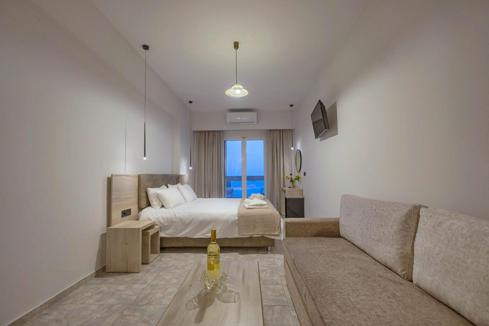 Santa Marina Apartments Rodakino Exterior photo