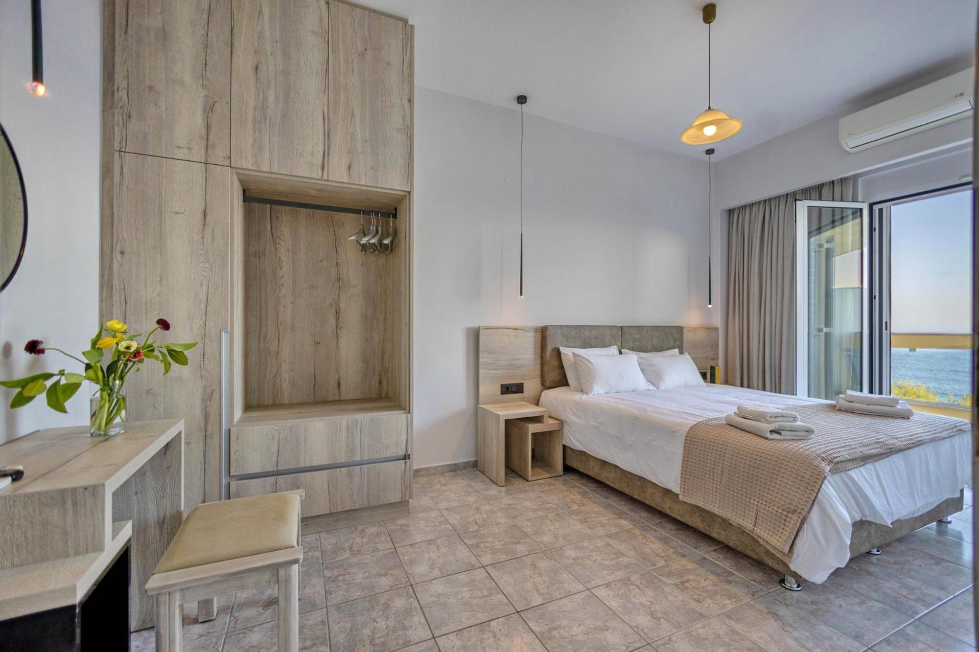 Santa Marina Apartments Rodakino Exterior photo
