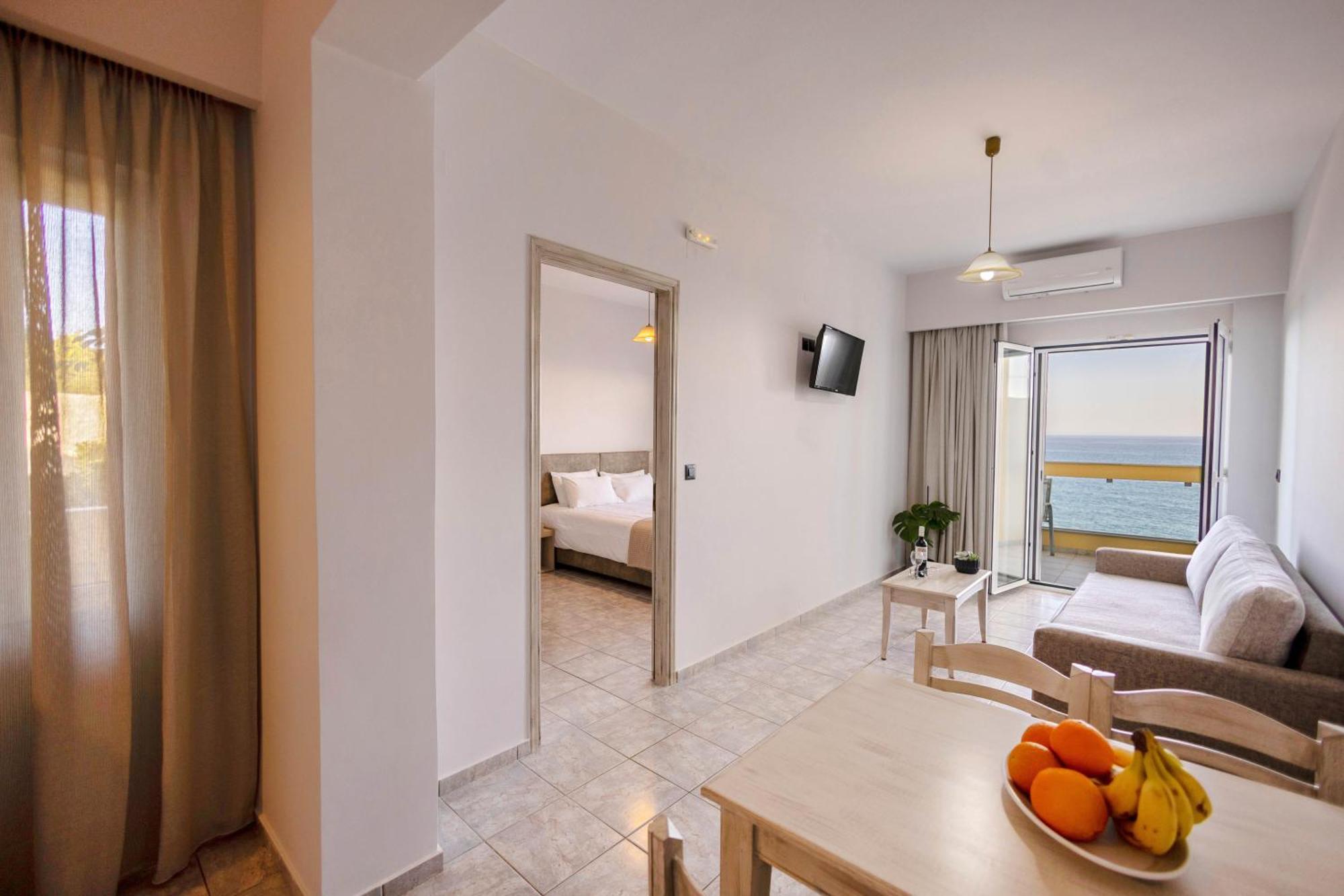 Santa Marina Apartments Rodakino Exterior photo